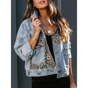 Everyday The Label Women Leopard Jackets